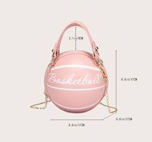 Load image into Gallery viewer, Mini Basketball Design Purse - Shameca Sweet Thangs