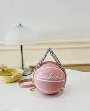 Load image into Gallery viewer, Mini Basketball Design Purse - Shameca Sweet Thangs