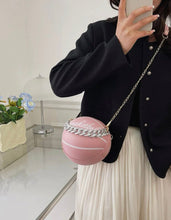 Load image into Gallery viewer, Mini Basketball Design Purse - Shameca Sweet Thangs