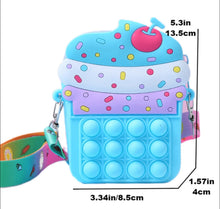 Load image into Gallery viewer, Mini Ice Cream Pop Bag - Shameca Sweet Thangs
