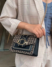 Load image into Gallery viewer, Mini Plaid Tweed Bag - Shameca Sweet Thangs