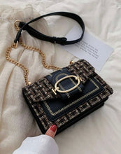 Load image into Gallery viewer, Mini Plaid Tweed Bag - Shameca Sweet Thangs