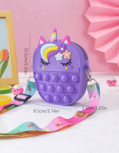 Load image into Gallery viewer, Mini Unicorn Pop Bag - Shameca Sweet Thangs