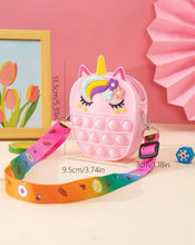 Load image into Gallery viewer, Mini Unicorn Pop Bag - Shameca Sweet Thangs
