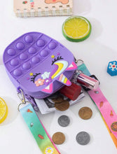 Load image into Gallery viewer, Mini Unicorn Pop Bag - Shameca Sweet Thangs