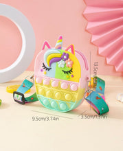 Load image into Gallery viewer, Mini Unicorn Pop Bag - Shameca Sweet Thangs