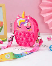 Load image into Gallery viewer, Mini Unicorn Pop Bag - Shameca Sweet Thangs