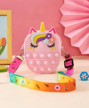 Load image into Gallery viewer, Mini Unicorn Pop Bag - Shameca Sweet Thangs