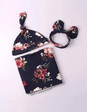 Load image into Gallery viewer, Newborn Baby Swaddle Set - Shameca Sweet Thangs