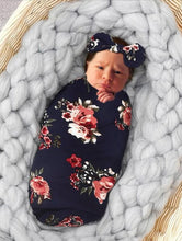 Load image into Gallery viewer, Newborn Baby Swaddle Set - Shameca Sweet Thangs