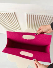 Load image into Gallery viewer, Pink Crocodile Embossed Bag - Shameca Sweet Thangs