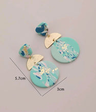 Load image into Gallery viewer, Polymer Clay Dangle Earrings - Shameca Sweet Thangs