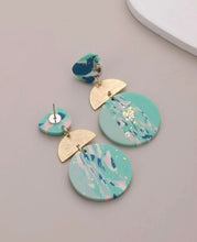 Load image into Gallery viewer, Polymer Clay Dangle Earrings - Shameca Sweet Thangs