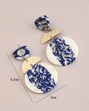 Load image into Gallery viewer, Polymer Clay Drop Earrings - Shameca Sweet Thangs