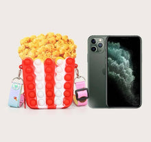 Load image into Gallery viewer, Popcorn Design Pop It Bag - Shameca Sweet Thangs