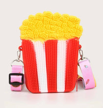 Load image into Gallery viewer, Popcorn Design Pop It Bag - Shameca Sweet Thangs