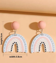 Load image into Gallery viewer, Rainbow Drop Earrings - Shameca Sweet Thangs