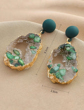 Load image into Gallery viewer, Resin Geode Earrings - Shameca Sweet Thangs