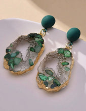 Load image into Gallery viewer, Resin Geode Earrings - Shameca Sweet Thangs
