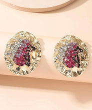 Load image into Gallery viewer, Rhinestone Statement Earring - Shameca Sweet Thangs