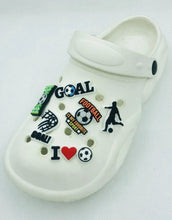 Load image into Gallery viewer, Soccer Croc Charms - Shameca Sweet Thangs