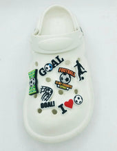 Load image into Gallery viewer, Soccer Croc Charms - Shameca Sweet Thangs