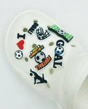 Load image into Gallery viewer, Soccer Croc Charms - Shameca Sweet Thangs