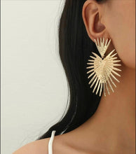 Load image into Gallery viewer, Spear Statement Earrings - Shameca Sweet Thangs