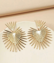 Load image into Gallery viewer, Spear Statement Earrings - Shameca Sweet Thangs