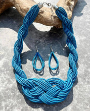 Load image into Gallery viewer, Statement Beaded Necklace and Earring Set - Shameca Sweet Thangs