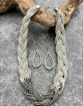 Load image into Gallery viewer, Statement Beaded Necklace and Earring Sets - Shameca Sweet Thangs