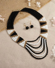 Load image into Gallery viewer, Statement Beaded Necklace Set - Shameca Sweet Thangs