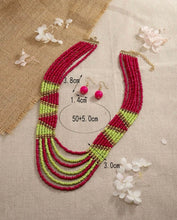 Load image into Gallery viewer, Statement Beaded Necklace Set - Shameca Sweet Thangs