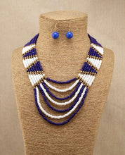 Load image into Gallery viewer, Statement Beaded Necklace Set - Shameca Sweet Thangs