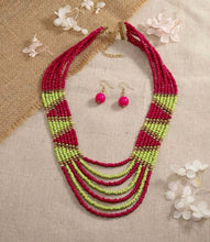 Load image into Gallery viewer, Statement Beaded Necklace Set - Shameca Sweet Thangs
