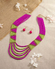 Load image into Gallery viewer, Statement Beaded Necklace Set - Shameca Sweet Thangs
