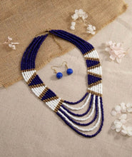 Load image into Gallery viewer, Statement Beaded Necklace Set - Shameca Sweet Thangs