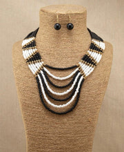 Load image into Gallery viewer, Statement Beaded Necklace Set - Shameca Sweet Thangs