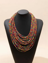 Load image into Gallery viewer, Statement Beaded Necklace Set - Shameca Sweet Thangs