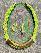 Load image into Gallery viewer, Statement Beaded Necklace Sets - Shameca Sweet Thangs