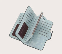 Load image into Gallery viewer, Suede Women Wallet - Shameca Sweet Thangs