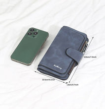 Load image into Gallery viewer, Suede Women Wallet - Shameca Sweet Thangs