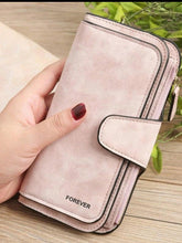 Load image into Gallery viewer, Suede Women Wallet Pimk - Shameca Sweet Thangs
