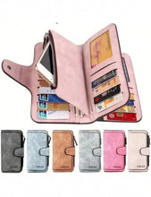 Load image into Gallery viewer, Suede Women Wallet Pimk - Shameca Sweet Thangs