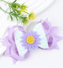 Load image into Gallery viewer, Sunflower Big Bow Hair Clip - Shameca Sweet Thangs