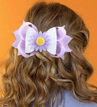 Load image into Gallery viewer, Sunflower Big Bow Hair Clip - Shameca Sweet Thangs