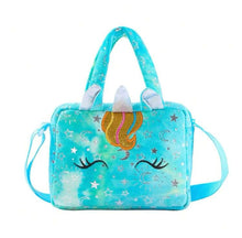 Load image into Gallery viewer, Unicorn Plush Bag - Shameca Sweet Thangs