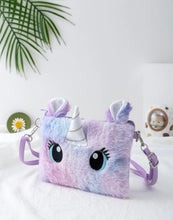 Load image into Gallery viewer, Unicorn Plush Bag - Shameca Sweet Thangs