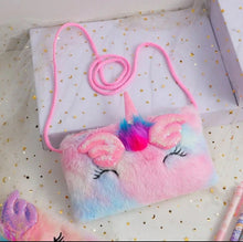 Load image into Gallery viewer, Unicorn Plush Bag - Shameca Sweet Thangs