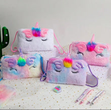 Load image into Gallery viewer, Unicorn Plush Bag - Shameca Sweet Thangs